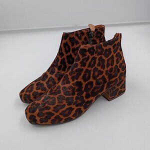 Kenneth Cole, Gentle Souls, Leopard Print, Women's Size 8